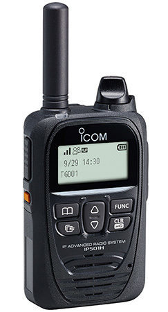 Icom Push-to-Talk Over Cellular IP501H radio